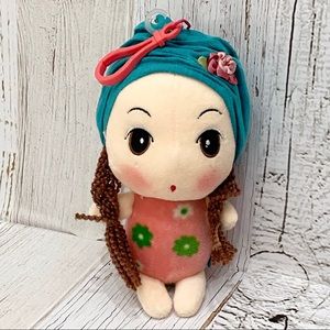 HWD Kawaii Cute Plush Toy Keychain